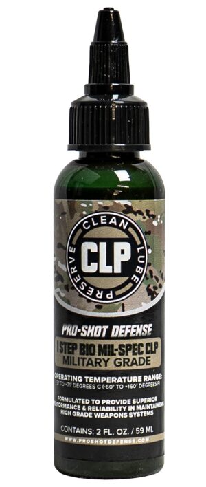 Pro-Shot 1 Step Bio Mil-SPEC CLP 2oz Bottle