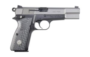 Girsan P35 9mm Luger 4.87" Bbl Tungsten/Black 15 Round Firearm