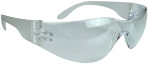 Radians Mirage Safety Eyewear Adult Clear Lens & Frame