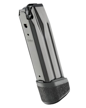 Springfield Magazine 9MM 18 Rounds Fits Springfield Echelon Compact Stainless Steel Construction Black