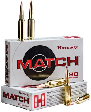 Hornady 6mm GT 109gr Extremely Low Drag-Match Ammo - 20rd