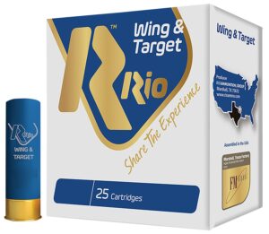 Rio Wing & Target 12 Gauge 2-3/4" 1oz 7.5 Shot Ammo - 25rd