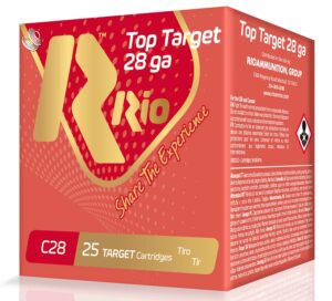Rio Top Target 28 Gauge 2-3/4" 3/4 oz 7.5 Shot Ammo - 25rd