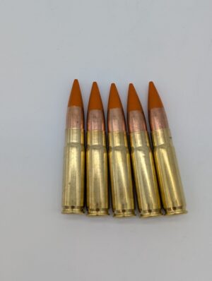 RJ Extreme 300 Blackout Orange Tracer Ammo - 5rds