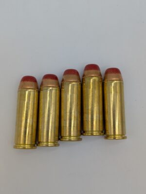 RJ Extreme 45 COLT Red Tracer Ammo - 5rds