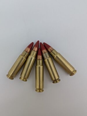 RJ Extreme 5.7x28mm Red Tracer Ammo - 5rds