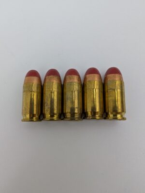 RJ Extreme 380 ACP Red Tracer Ammo - 5rds