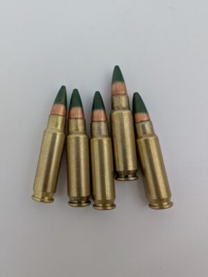 RJ Extreme 5.7x28mm Green Tracer Ammo - 5rds