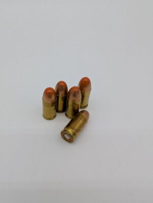 RJ Extreme 380 ACP Orange Tracer Ammo - 5rds