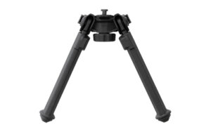 Magpul Industries MOE QD Bipod Fits M-LOK Matte Finish Black