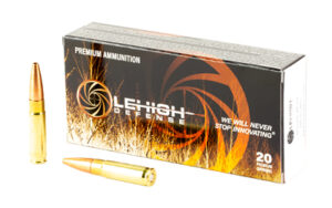 Lehigh Defense 300 Blackout 115gr Fracturing Tip FBHP Ammo - 20rd