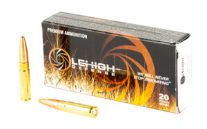 Lehigh Defense 300 Blackout 194gr Fracturing Tip BTHP Ammo - 20rd