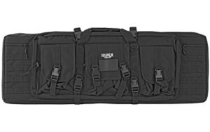 Rukx 36" Soft Double Gun Case Black