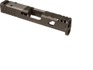 Shark Coast Tactical "Greasy" Stripped Slide For Glock 19 Gen 3