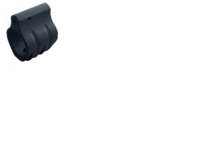 Timber Creek Low Profile Gas Block - Black
