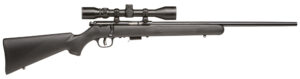 Savage 93R17 Scope Package .17 HMR 21" Bbl Black 5 Round Firearm