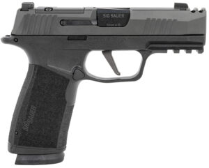 Sig-Sauer P365 X-Macro 9mm Luger 3.1" Bbl Black 17 Round Firearm