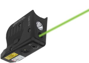 Nightstick Subcompact Rechargeable Light w/Green Laser forGlock G42/G43/G43X/G48