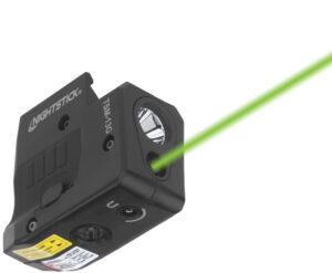 Nightstick Subcompact Rechargeable Light w/Green Laser for Sig P365/XL/SAS