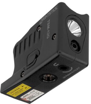 Nightstick Subcompact Rechargeable Light w/Green Laser for Hellcat Series