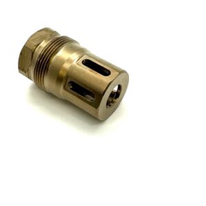 Diligent Defense Co. CBAH .33 Caliber 5/8x24 Plan B Flash Hider