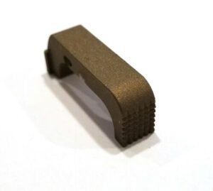 Timber Creek Glock Extended Magazine Release - Burnt Bronze