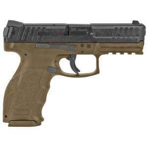 Heckler & Koch VP9 9mm Luger 4.09" Bbl Flat Dark Earth/Black 17 Round Firearm
