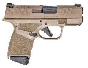 Springfield Armory Hellcat 9mm Luger 3" Bbl Flat Dark Earth/Black 11/13 Round Firearm