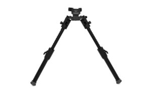 Warne Skyline Lite Bipod Quick Detach Picatinny Mount 6.5"-11.15" Height Anodized Finish Black