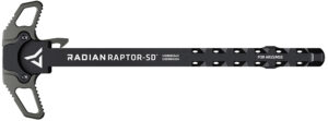 Radian Weapons Raptor SD Charging Handle Anodized Finish Gray Fits AR-15/M16