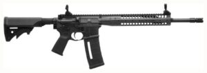 LWRC SIX8-SPR 6.8mm SPC 16" Bbl Black 30 Round Firearm