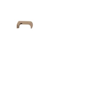 Timber Creek Glock 43X/48 Gen 5 Extended Mag Release - Flat Dark Earth