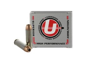 Underwood 500 S+W 350gr JHP XTP Ammo - 20rds