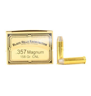 Black Hills Cowboy Action 357 Mag 158gr CNL Ammo - 50rds
