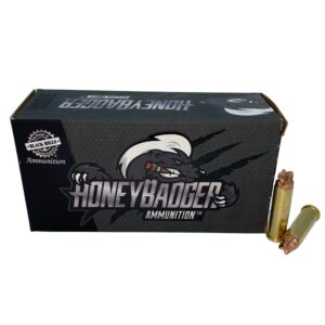 Black Hills 357 Mag 127gr HoneyBadger Ammo - 50rds