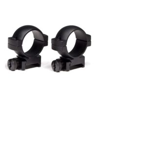 Vortex Hunter 30mm Medium Scope Rings For Picatinny/Weaver
