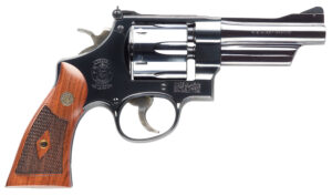 Smith & Wesson 27-9 Classic .357 Magnum 4" Bbl Blued/Wood 6 Round Firearm