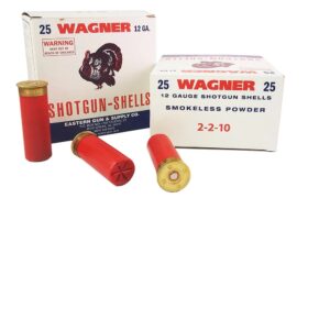 Wagner 12 Gauge 2-3/4" Max 2oz #10 Shot Ammo