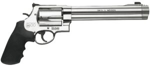 Smith & Wesson 500 .500 S&W 8.38" Bbl Stainless/Black 5 Round Firearm