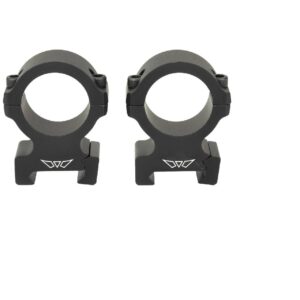 Warne Vapor 30mm High Rings For Picatinny/Weaver