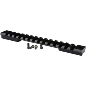 Warne Mountain Tech 20 MOA Rail For Savage Round Receiver Short Action Models