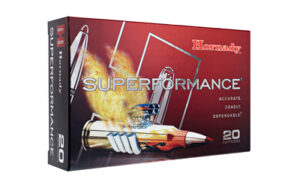 Hornady Superformance 308 Win 165gr Copper Alloy eXpanding Ammo - 20rd