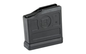 Bergara Rifle Magazine 308 Winchester 5 Rounds Fits Short Action Polymer Matte Finish Black