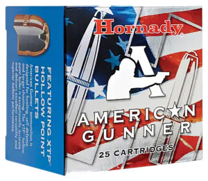 Hornady American Gunner 38 Special 125gr XTP Ammo - 25rds
