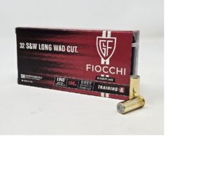 Fiocchi Classic Line 32 S&W Long 100gr Lead Wadcutter Ammo - 50rds