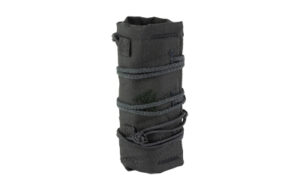 Burn Proof Gear Suppressor Cover Heavy 6"x1.5" - Black