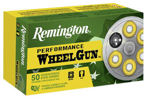 Remington WheelGun 38 Short Colt 125gr Lead Round Nose Ammo - 50rd
