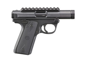 Ruger Mark IV Silencer Shop Edition 22LR 3" Bbl Black 10 Round Firearm