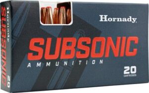 Hornady Subsonic 40 S&W 180 Grain XTP Ammo - 20rd