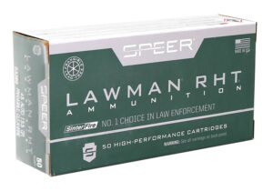 Speer Lawman RHT 45 Auto 155gr TMJ-CF Frangible Ammo - 50rd